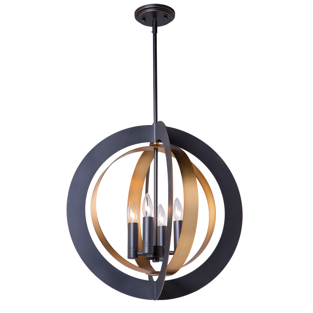 Capri 4-Light Chandelier